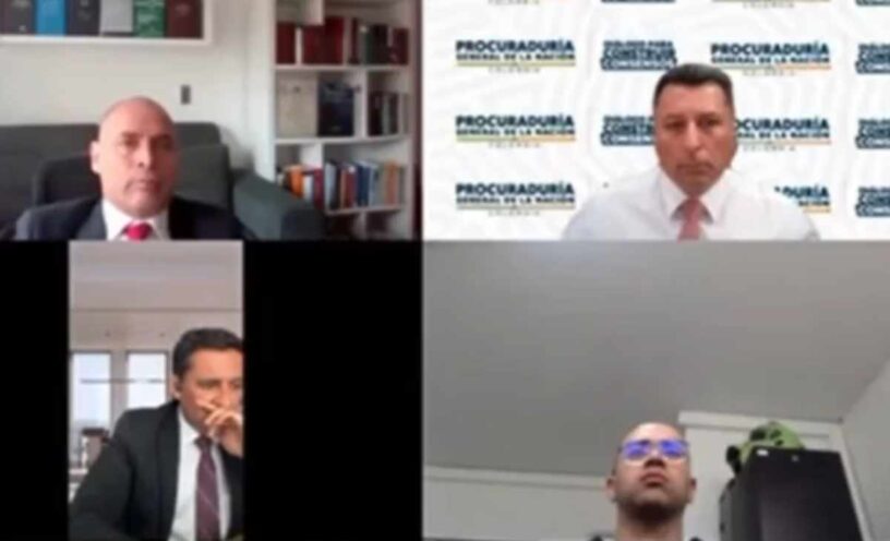 Indignante defensa del presunto asesino de Jaime Esteban Moreno