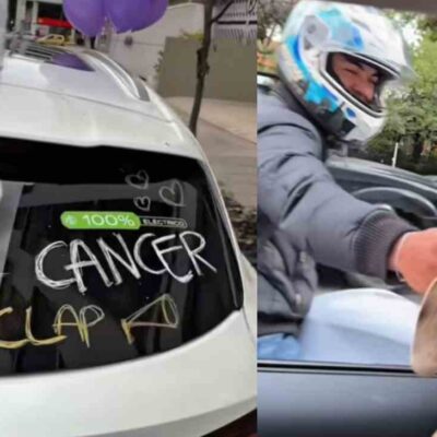 influencer bogotano celebró la recuperación de su perrito