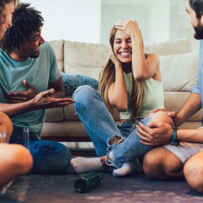 juegos de verdad o reto para una noche divertida