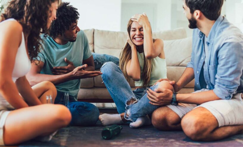 juegos de verdad o reto para una noche divertida