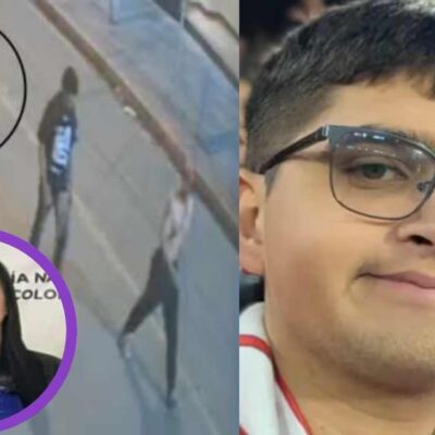 La evidencia que vincula a la mujer del disfraz azul con el asesinato de Jaime Esteban Moreno