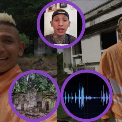 La Liendra mostró audio y video paranormal en Armero