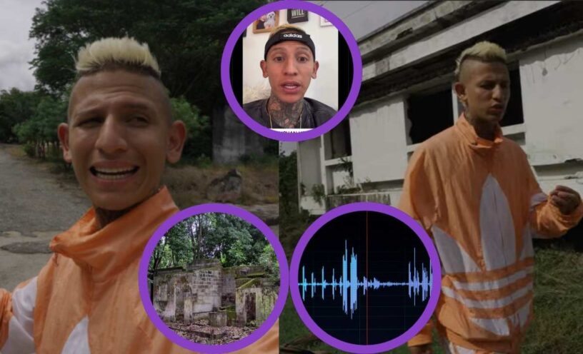 La Liendra mostró audio y video paranormal en Armero