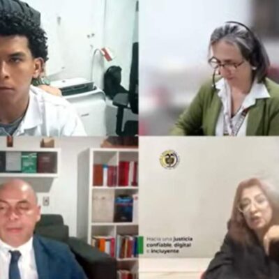 reacción de Ricardo González