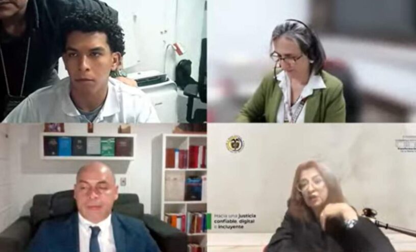 reacción de Ricardo González