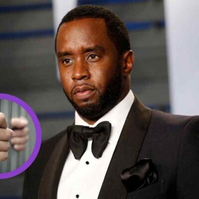 La primera foto de P. Diddy en la cárcel