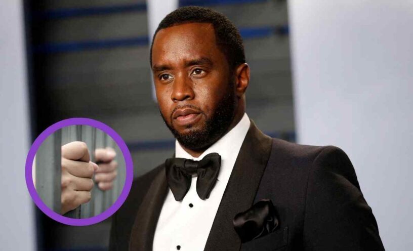 La primera foto de P. Diddy en la cárcel
