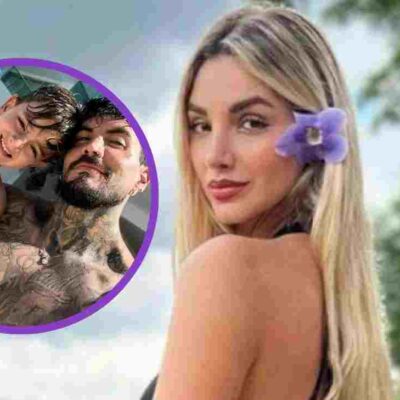 La reacción de Melina Ramírez a los tatuajes que Mateo Carvajal le hizo a su hijo Salvador