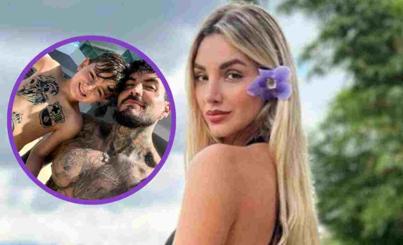 La reacción de Melina Ramírez a los tatuajes que Mateo Carvajal le hizo a su hijo Salvador