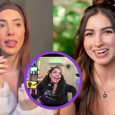 La respuesta de Valeria Aguilar a Violeta Bergonzi tras haberla llamado "el Sancho Panza" de Valentina Taguado