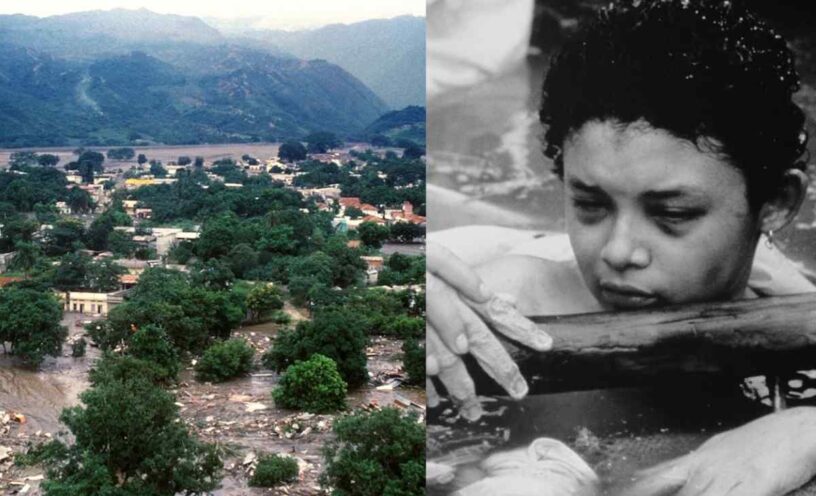 La última petición que hizo Omayra Sánchez antes de morir en la tragedia de Armero