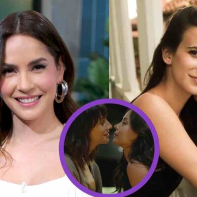 Laura Londoño habló de cómo es trabajar con Carmen Villalobos