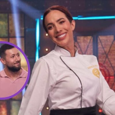 El regalo que le dio el esposo de Violeta Bergonzi por su triunfo en Masterchef Celebrity Colombia 2025