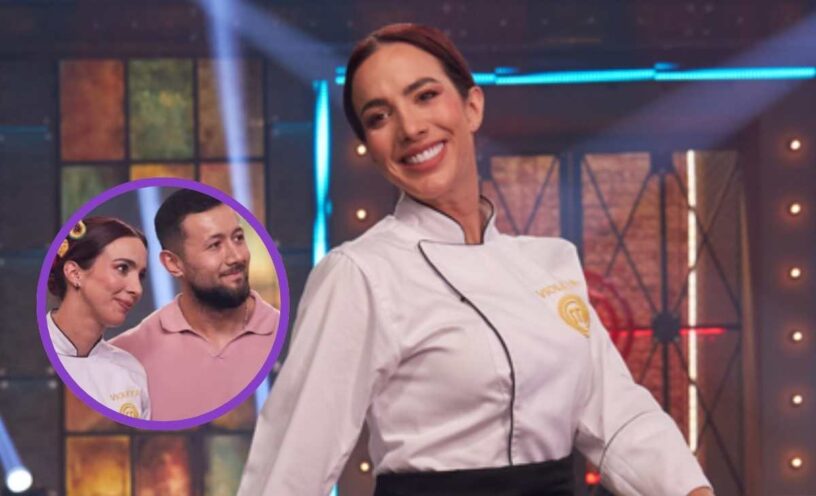 El regalo que le dio el esposo de Violeta Bergonzi por su triunfo en Masterchef Celebrity Colombia 2025
