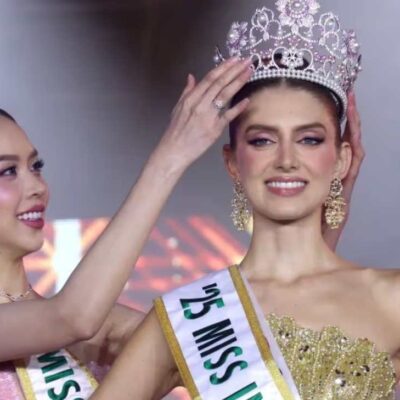 ¿Quién es Catalina Duque, la paisa que le dio la corona a Colombia en Miss International 2025?