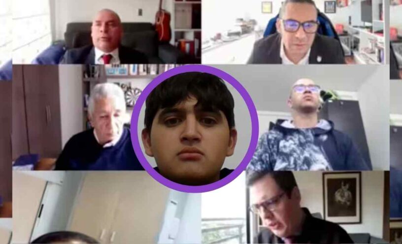 Los graves problemas que enfrentó la audiencia de imputación de cargos contra el señalado de asesinar al estudiante de Los Andes