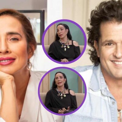 Luly Bossa habló de cuando fue novia de Carlos Vives