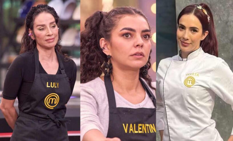 Luly Bossa habló de la final de Masterchef y algunos exparticipantes reaccionaron a sus palabras