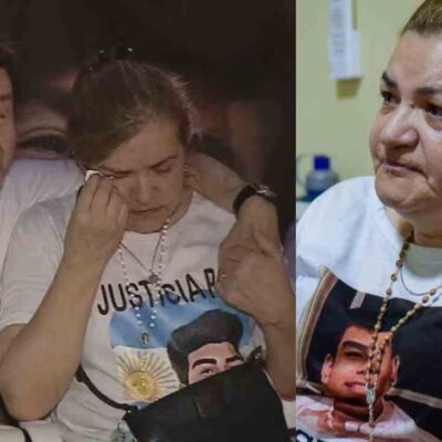 madre de Fernando Báez Sosa relató como tuvo que reconocer el cuerpo de su hijo