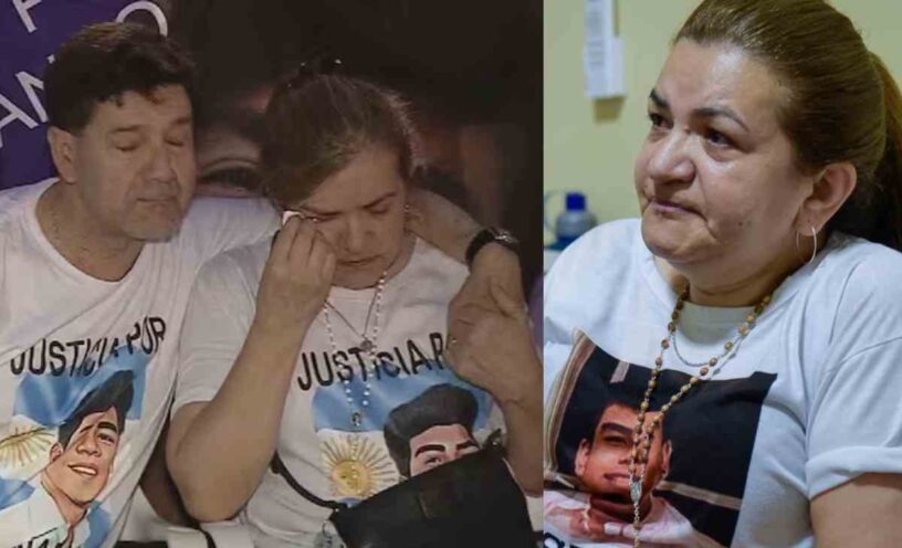 madre de Fernando Báez Sosa relató como tuvo que reconocer el cuerpo de su hijo