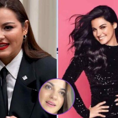 Maite Perroni enfrentó las críticas hacia su cuerpo