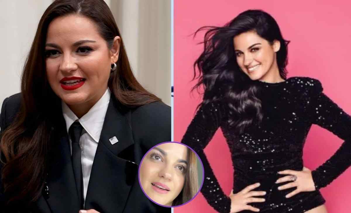 Maite Perroni enfrentó las críticas hacia su cuerpo