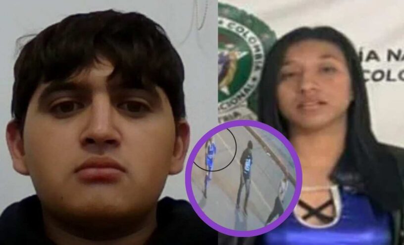 Mamá de la mujer con disfraz azul vinculada en el asesinato de Jaime Esteban Moreno, habló de amenazas