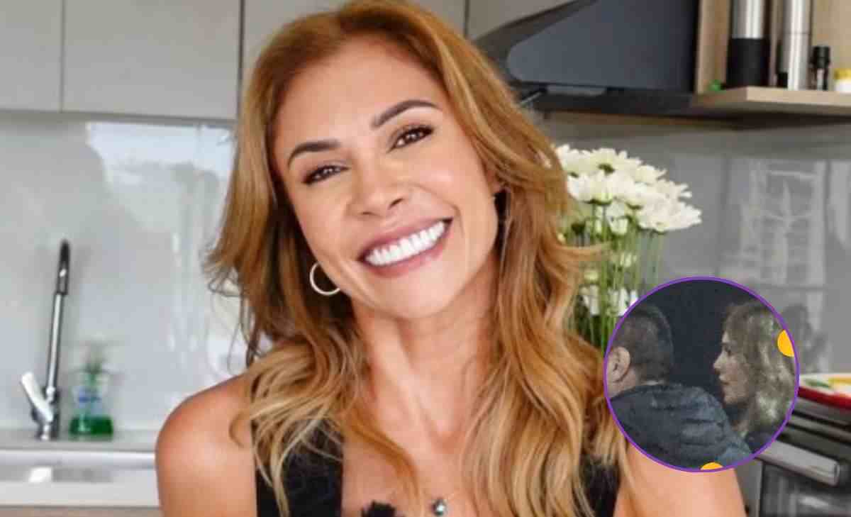 Martha Isabel Bolaños fue vista con quien sería su nuevo novio
