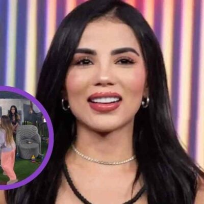 El video del beso de Karina García y modelo trans en 'La mansión de Luinny'
