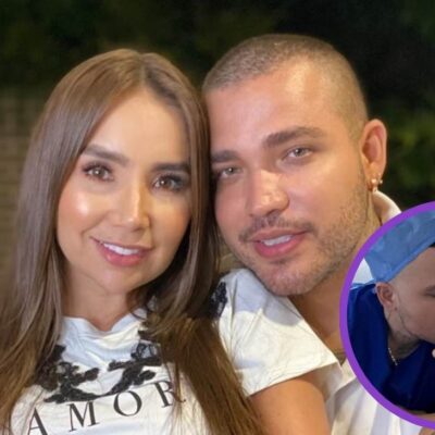 nació hija de Paola Jara