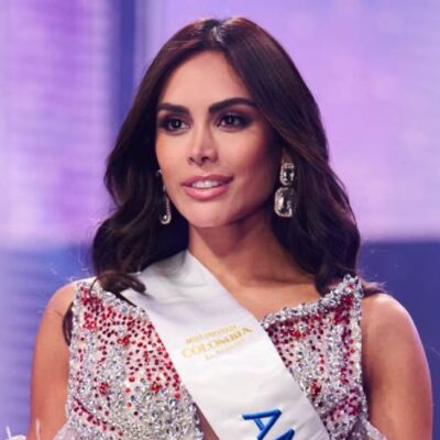 vestido típico de Vanessa Pulgarín