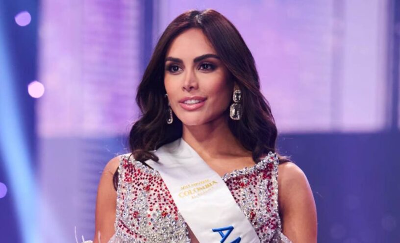 vestido típico de Vanessa Pulgarín