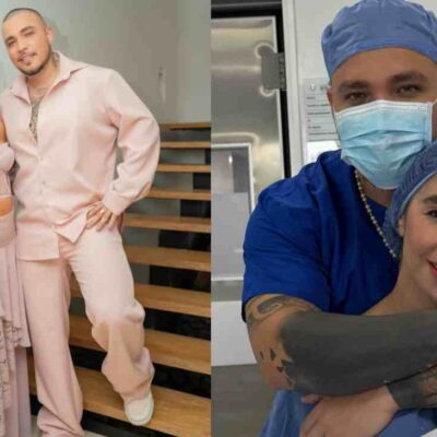 Jessi Uribe publicó la primera fotografía de su hija con Paola Jara