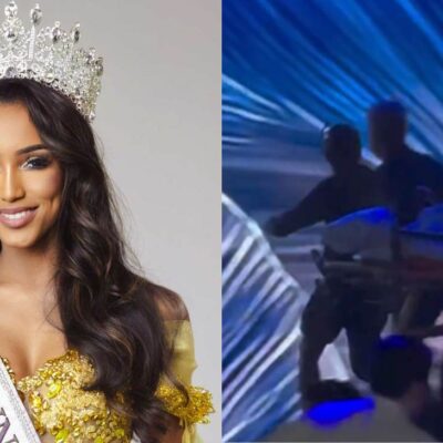 Parte médico de Miss Jamaica