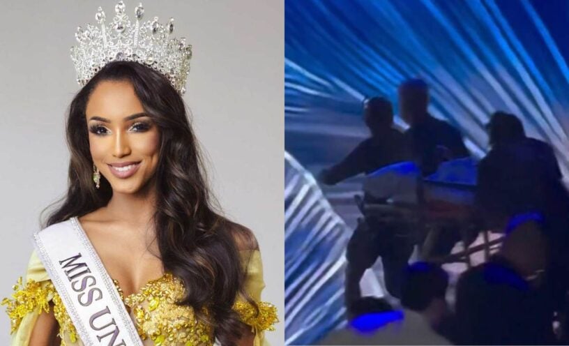 Parte médico de Miss Jamaica