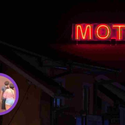 Mujer sorprendió a su novio saliendo de un motel junto a su nuera