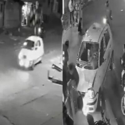 murió menor atropellada por taxista