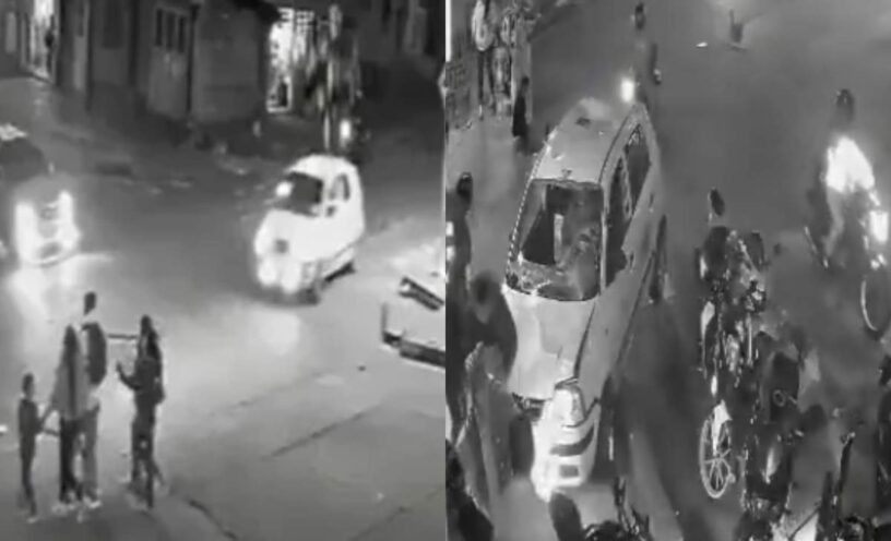 murió menor atropellada por taxista