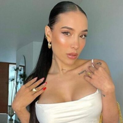 Luisa Fernanda W reaccionó a una foto con Legarda