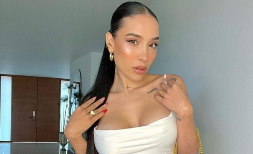 Luisa Fernanda W reaccionó a una foto con Legarda