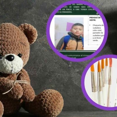 Niño de 11 años desapareció en Bogotá al salir por un pincel a la tienda