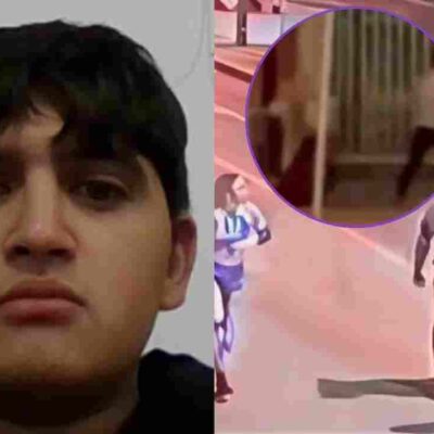 Nuevo video del ataque de Jaime Esteban Moreno se escuchan sus gritos