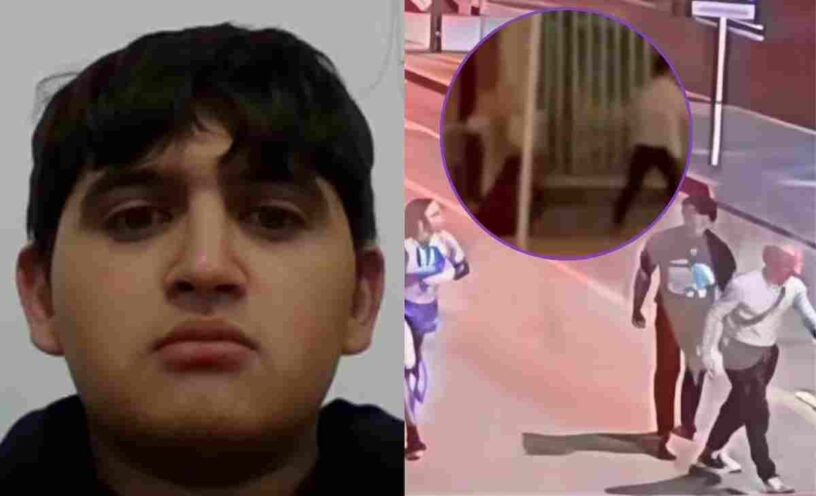 Nuevo video del ataque de Jaime Esteban Moreno se escuchan sus gritos