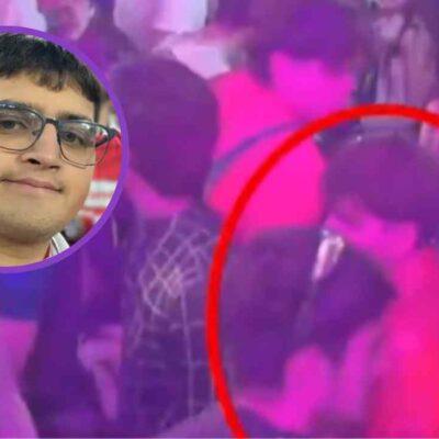 Revelaron videos inéditos que muestran a Jaime Esteban Moreno dentro del bar y lo que estaría haciendo antes de ser 4s3s1n4d#