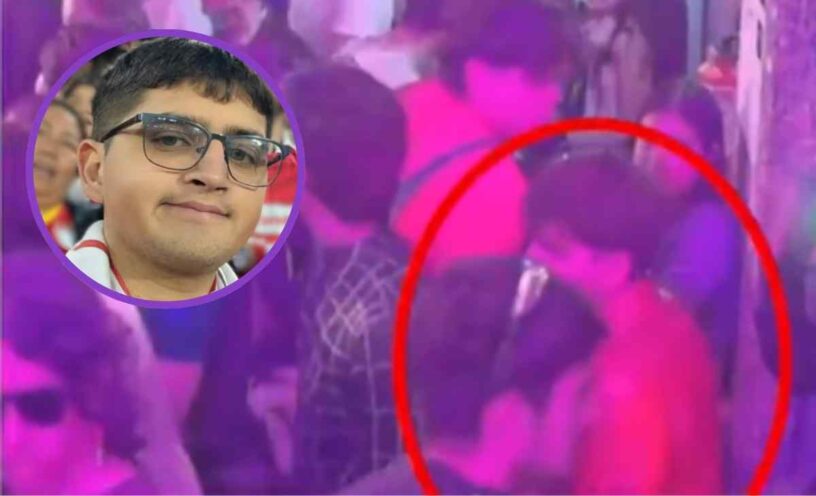 Revelaron videos inéditos que muestran a Jaime Esteban Moreno dentro del bar y lo que estaría haciendo antes de ser 4s3s1n4d#