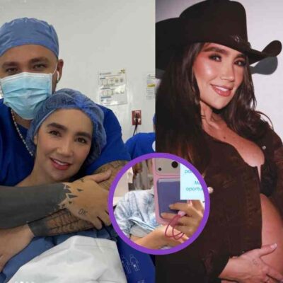 Paola Jara impactó al mostrar su figura a pocos días de dar a luz