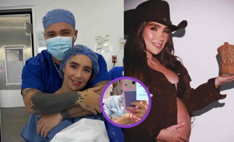 Paola Jara impactó al mostrar su figura a pocos días de dar a luz