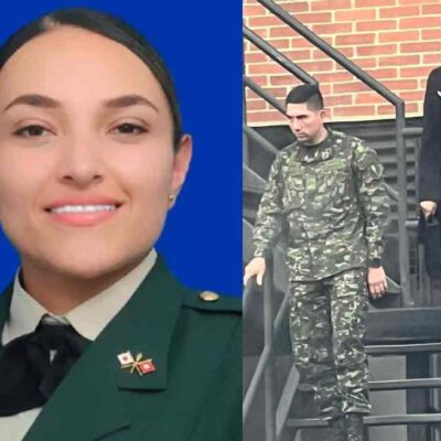 Familia de subteniente asesinada compartió inesperada decisión