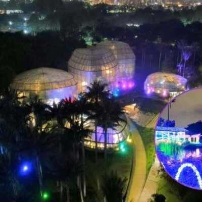 Jardín Botánico lanzó fechas de alumbrados en esta Navidad 2025