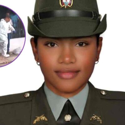 Patrullera asesinada por su pareja en Valledupar